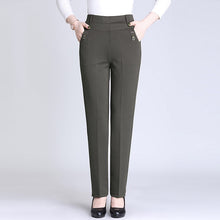 Load image into Gallery viewer, High Waist Winter Trousers - Zainab&#39;s Closet