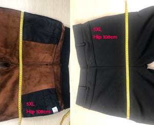 High Waist Winter Trousers - Zainab's Closet