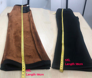 High Waist Winter Trousers - Zainab's Closet