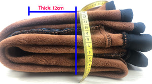 High Waist Winter Trousers - Zainab's Closet