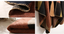 Load image into Gallery viewer, Kalenmos Knitted Midi Shawl - Zainab&#39;s Closet