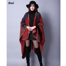 Load image into Gallery viewer, Kalenmos Knitted Midi Shawl - Zainab&#39;s Closet