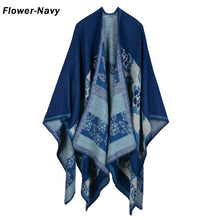 Load image into Gallery viewer, Kalenmos Knitted Midi Shawl - Zainab&#39;s Closet
