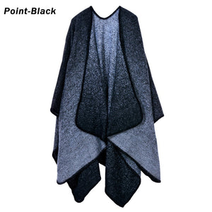 Kalenmos Knitted Midi Shawl - Zainab's Closet