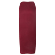 Load image into Gallery viewer, SMILE FISH Buttoned Maxi Pencil Skirt - Zainab&#39;s Closet
