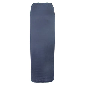 SMILE FISH Buttoned Maxi Pencil Skirt - Zainab's Closet