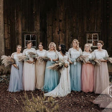 Load image into Gallery viewer, Kartoska Tulle High Waisted Maxi Skirt - Zainab&#39;s Closet