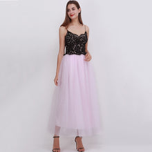 Load image into Gallery viewer, Kartoska Tulle High Waisted Maxi Skirt - Zainab&#39;s Closet