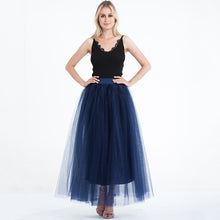 Load image into Gallery viewer, Kartoska Tulle High Waisted Maxi Skirt - Zainab&#39;s Closet