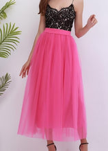 Load image into Gallery viewer, Kartoska Tulle High Waisted Maxi Skirt - Zainab&#39;s Closet