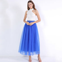 Load image into Gallery viewer, Kartoska Tulle High Waisted Maxi Skirt - Zainab&#39;s Closet