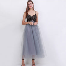 Load image into Gallery viewer, Kartoska Tulle High Waisted Maxi Skirt - Zainab&#39;s Closet