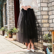 Load image into Gallery viewer, Kartoska Tulle High Waisted Maxi Skirt - Zainab&#39;s Closet