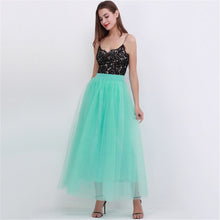 Load image into Gallery viewer, Kartoska Tulle High Waisted Maxi Skirt - Zainab&#39;s Closet