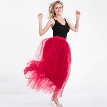 Load image into Gallery viewer, Kartoska Tulle High Waisted Maxi Skirt - Zainab&#39;s Closet