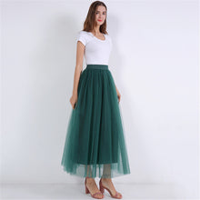 Load image into Gallery viewer, Kartoska Tulle High Waisted Maxi Skirt - Zainab&#39;s Closet