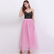 Load image into Gallery viewer, Kartoska Tulle High Waisted Maxi Skirt - Zainab&#39;s Closet