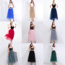 Load image into Gallery viewer, Kartoska Tulle High Waisted Maxi Skirt - Zainab&#39;s Closet