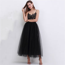 Load image into Gallery viewer, Kartoska 4 Layer 100cm Vintage Maxi Tulle Tutu Skirt - Zainab&#39;s Closet