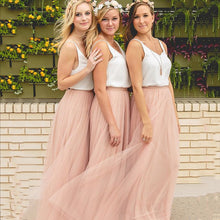 Load image into Gallery viewer, Kartoska 4 Layer 100cm Vintage Maxi Tulle Tutu Skirt - Zainab&#39;s Closet