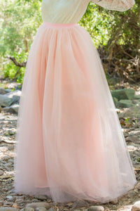 Kartoska 4 Layer 100cm Vintage Maxi Tulle Tutu Skirt - Zainab's Closet