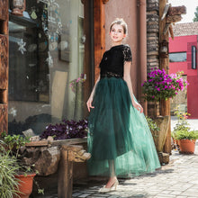 Load image into Gallery viewer, Kartoska 4 Layer 100cm Vintage Maxi Tulle Tutu Skirt - Zainab&#39;s Closet