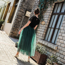 Load image into Gallery viewer, Kartoska 4 Layer 100cm Vintage Maxi Tulle Tutu Skirt - Zainab&#39;s Closet