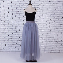 Load image into Gallery viewer, Kartoska 4 Layer 100cm Vintage Maxi Tulle Tutu Skirt - Zainab&#39;s Closet