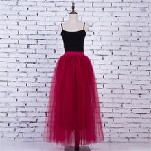 Load image into Gallery viewer, Kartoska 4 Layer 100cm Vintage Maxi Tulle Tutu Skirt - Zainab&#39;s Closet