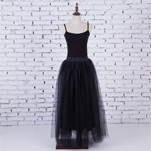 Load image into Gallery viewer, Kartoska 4 Layer 100cm Vintage Maxi Tulle Tutu Skirt - Zainab&#39;s Closet