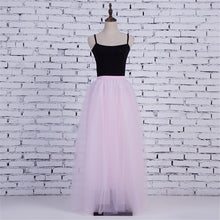 Load image into Gallery viewer, Kartoska 4 Layer 100cm Vintage Maxi Tulle Tutu Skirt - Zainab&#39;s Closet