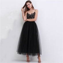 Load image into Gallery viewer, Kartoska 4 Layer 100cm Vintage Maxi Tulle Tutu Skirt - Zainab&#39;s Closet