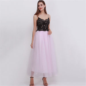 Kartoska 4 Layer 100cm Vintage Maxi Tulle Tutu Skirt - Zainab's Closet