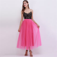 Load image into Gallery viewer, Kartoska 4 Layer 100cm Vintage Maxi Tulle Tutu Skirt - Zainab&#39;s Closet