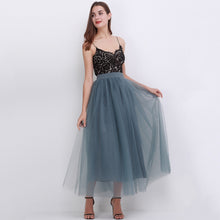Load image into Gallery viewer, Kartoska 4 Layer 100cm Vintage Maxi Tulle Tutu Skirt - Zainab&#39;s Closet