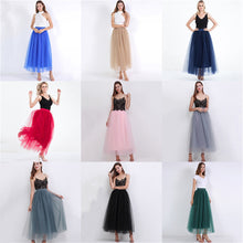 Load image into Gallery viewer, Kartoska 4 Layer 100cm Vintage Maxi Tulle Tutu Skirt - Zainab&#39;s Closet