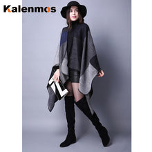 Load image into Gallery viewer, Kalenmos Knitted Midi Shawl - Zainab&#39;s Closet