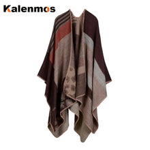 Load image into Gallery viewer, Kalenmos Knitted Midi Shawl - Zainab&#39;s Closet