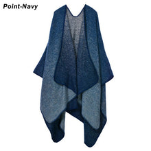 Load image into Gallery viewer, Kalenmos Knitted Midi Shawl - Zainab&#39;s Closet