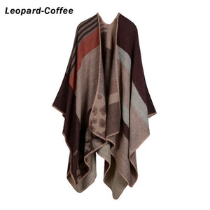 Kalenmos Knitted Midi Shawl - Zainab's Closet