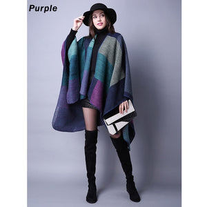 Kalenmos Knitted Midi Shawl - Zainab's Closet
