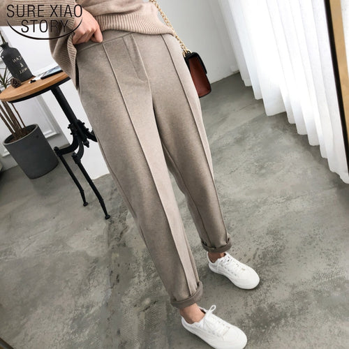 SXS Autumn Pencil Trousers - Zainab's Closet