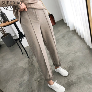 SXS Autumn Pencil Trousers - Zainab's Closet