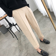 Load image into Gallery viewer, SXS Autumn Pencil Trousers - Zainab&#39;s Closet