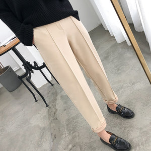 SXS Autumn Pencil Trousers - Zainab's Closet