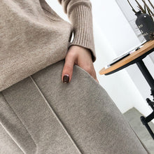 Load image into Gallery viewer, SXS Autumn Pencil Trousers - Zainab&#39;s Closet