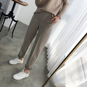 SXS Autumn Pencil Trousers - Zainab's Closet