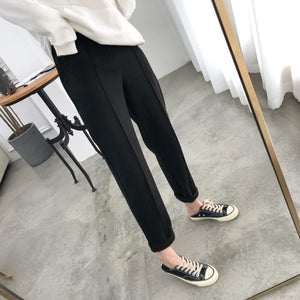 SXS Autumn Pencil Trousers - Zainab's Closet