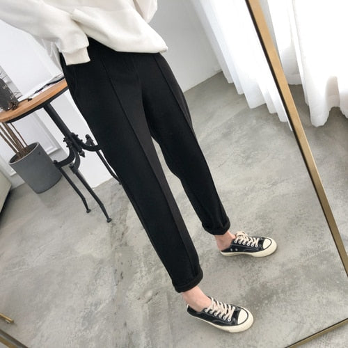 SXS Autumn Pencil Trousers - Zainab's Closet