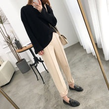 Load image into Gallery viewer, SXS Autumn Pencil Trousers - Zainab&#39;s Closet